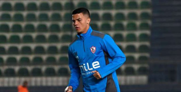 قرار جديد من الزمالك بشأن محمد شحاتة بعد السقوط أمام وادي دجلة