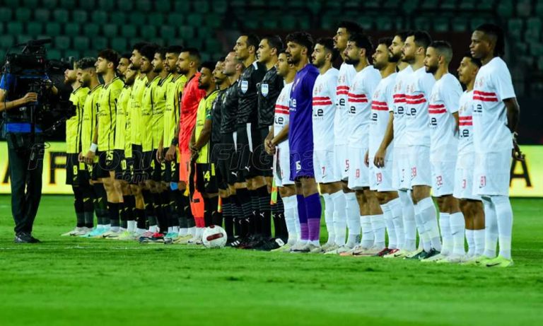 الشيخ يكشف لـ في الجول ما دار مع فيريرا عقب الفوز على الزمالك
                
                كشف محمد الشيخ المدير الفني لـ وادي دجلة ما دار بينه وبين يانيك فيريرا المدير الفني لـ الزمالك بعد الفوز على الأبيض.
                الإثنين، 01 سبتمبر 2025 - 00:36