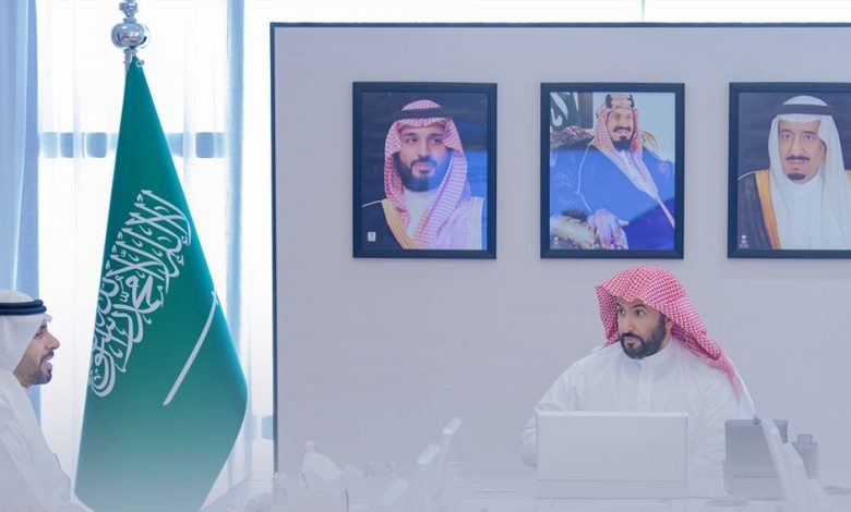 الصمعاني والصويان يبحثان تعزيز التكامل الرقمي بين العدل والحكومة الرقمية