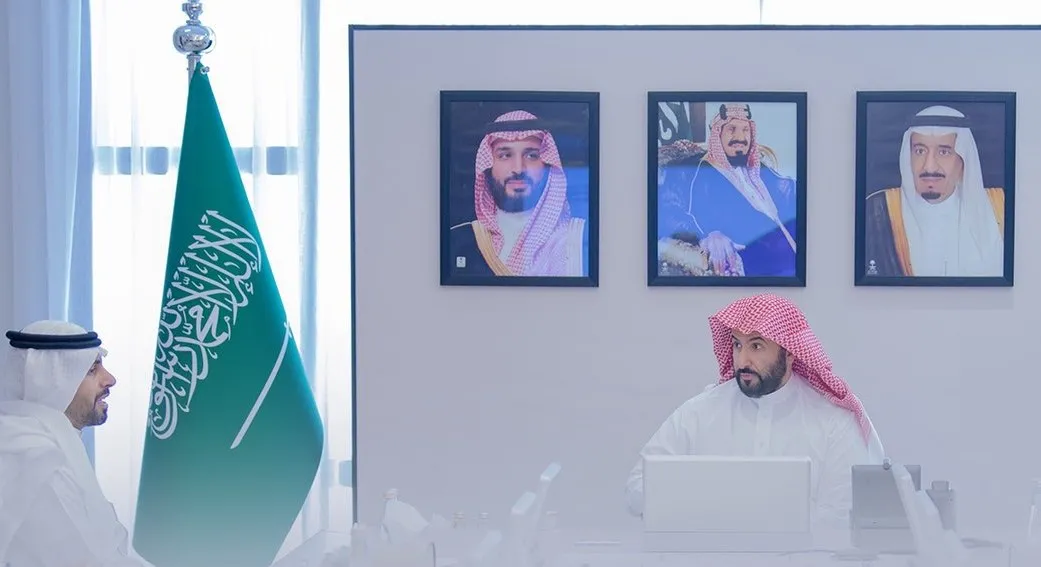 الصمعاني والصويان يبحثان تعزيز التكامل الرقمي بين العدل والحكومة الرقمية