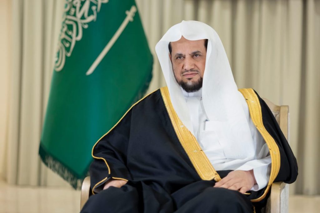 النائب العام عضو هيئة كبار العلماء الشيخ سعود بن عبدالله المعجب