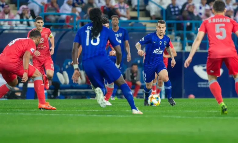 الهلال والدحيل