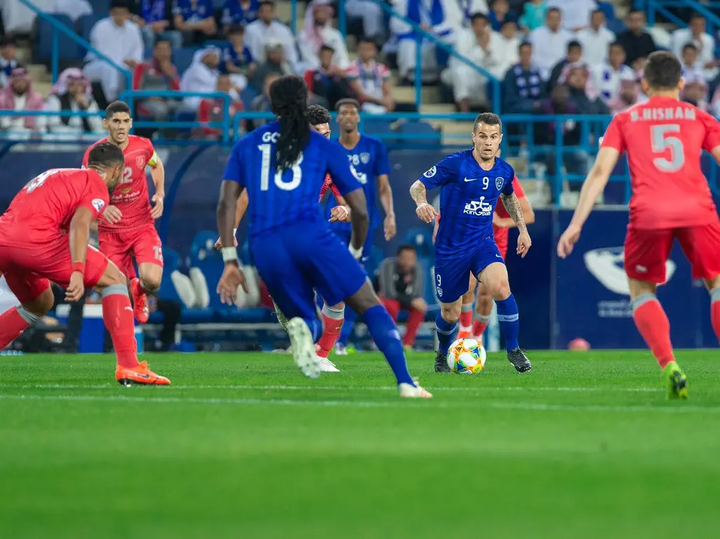 الهلال والدحيل