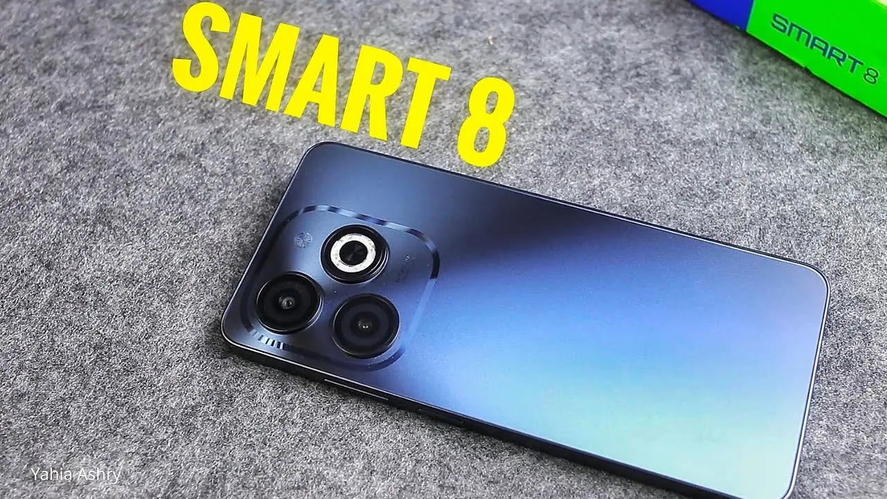 انفنكس INIFINIX SMART 8