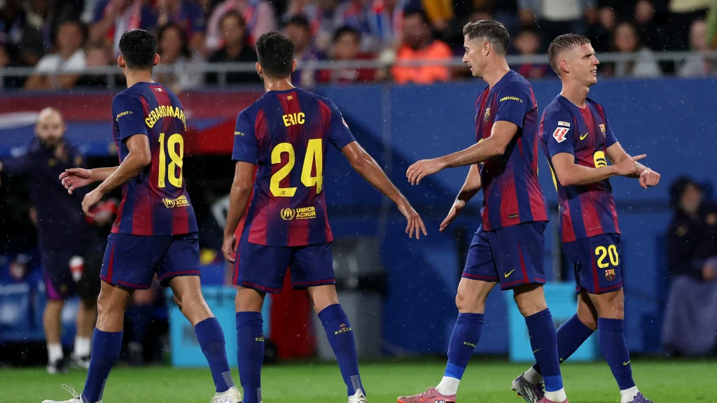 برشلونة