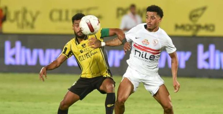 ترتيب الدوري المصري بعد خسارة الزمالك أمام وادي دجلة