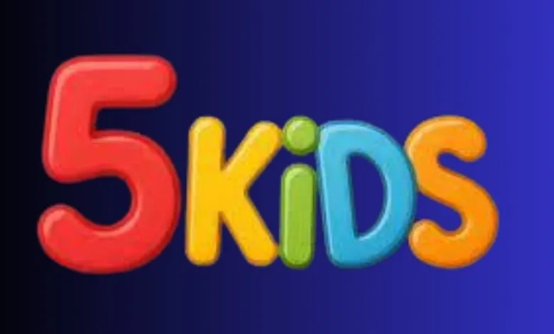 تردد قناة 5 Kids الجديد 2025