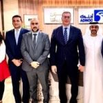 تفقد وزير البترول مقر إنبي في أبوظبي اليوم