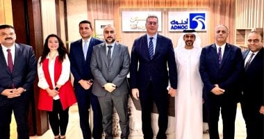 تفقد وزير البترول مقر إنبي في أبوظبي اليوم