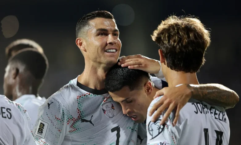 ثلاثي دوري روشن يقود البرتغال لاكتساح أرمينيا بخماسية في تصفيات المونديال