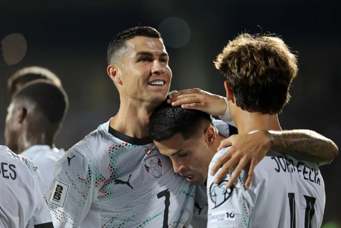 ثلاثي دوري روشن يقود البرتغال لاكتساح أرمينيا بخماسية في تصفيات المونديال