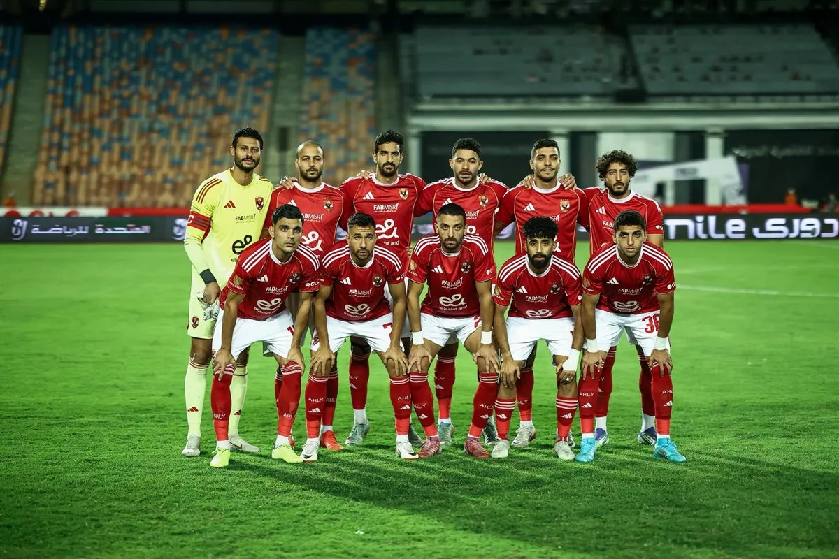 تشكيل الأهلي ضد الزمالك