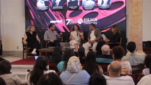 جلسة نقاشية في مهرجان ميدفست مصر