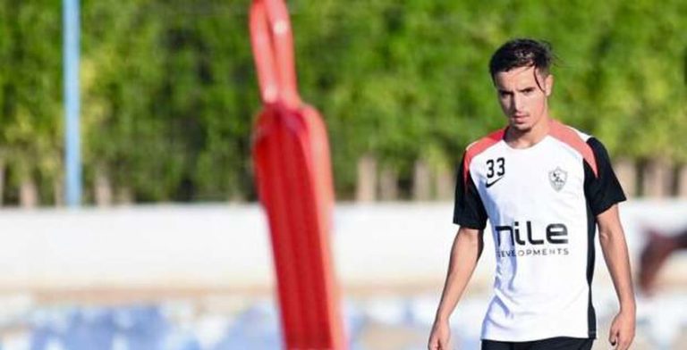 جون إدوارد يحتوي غضب عبد الحميد معالي في الزمالك بعد غيابه عن المباريات