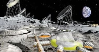 ناسا تكشف خططًا لبناء مفاعل نووى على سطح القمر بحلول عام 2030