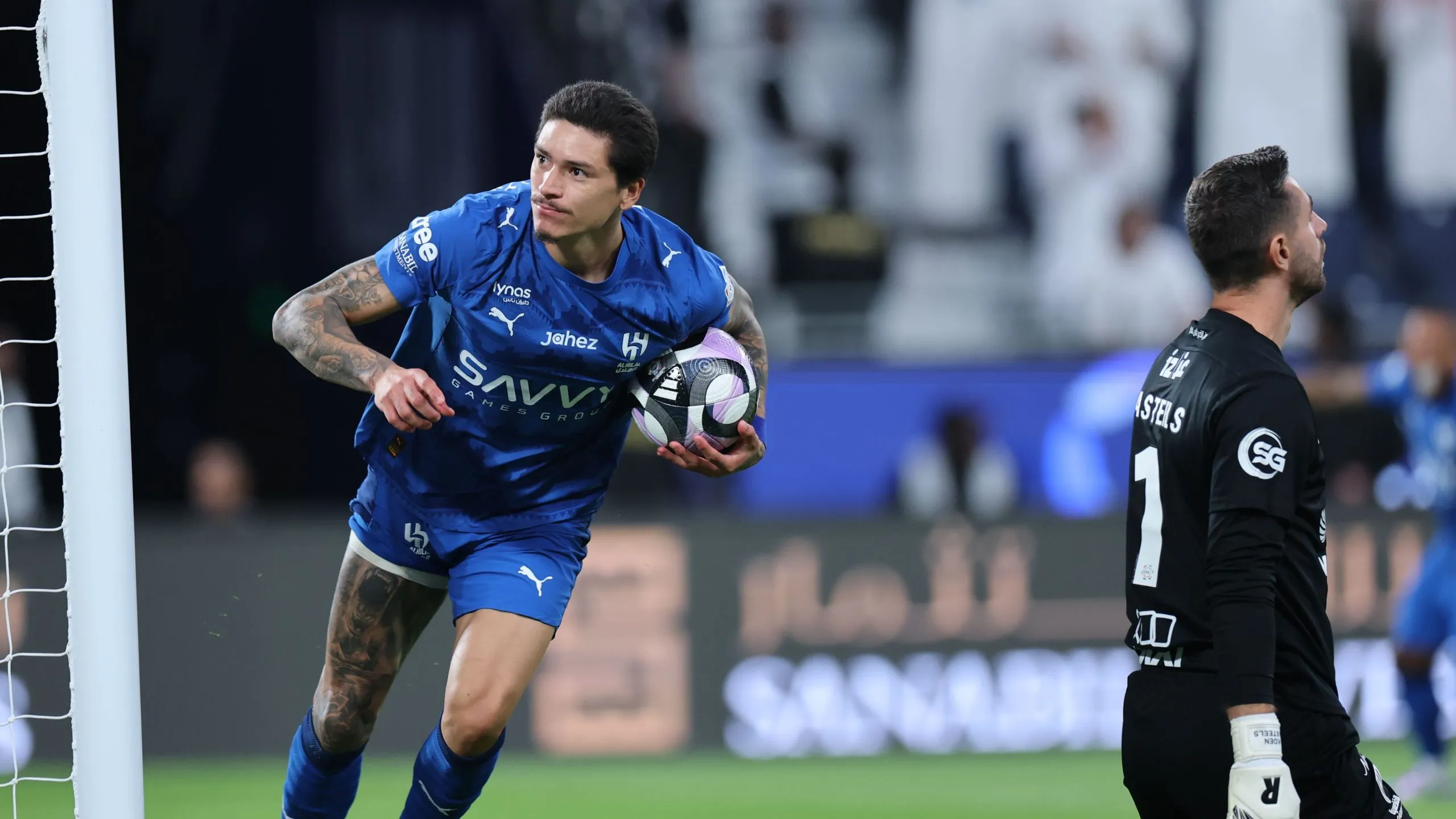 داروين نونيز