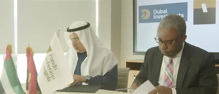 «دبي للاستثمار» توقع اتفاقية تعاون استراتيجية مع صندوق الثروة الأنغولي