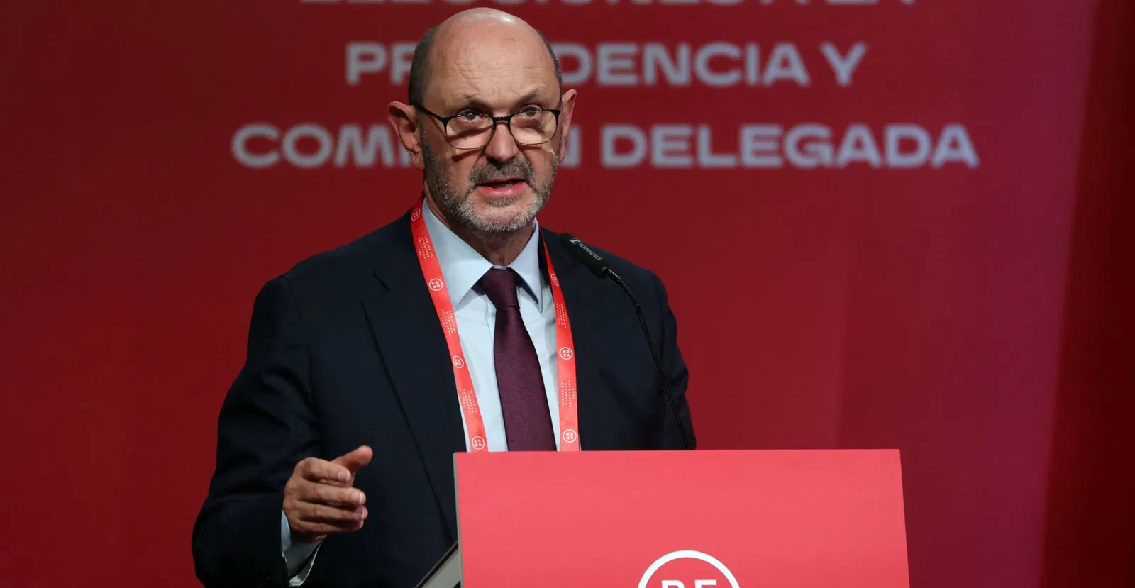 رئيس الاتحاد الإسباني