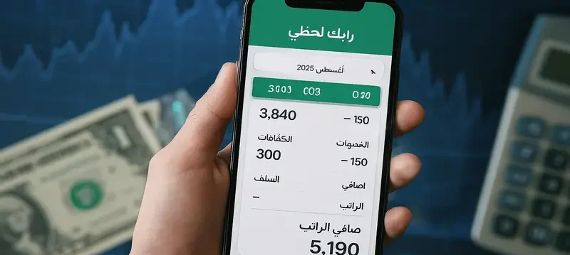 منظومة راتبك لحظي