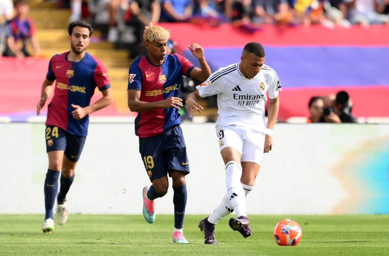 الرابطة الإسبانية تحدد موعد الكلاسيكو الأول بين ريال مدريد وبرشلونة