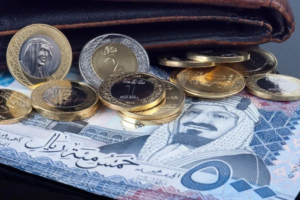 سعر الريال السعودى