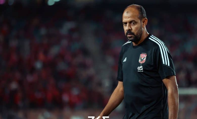 عماد النحاس، المدير الفني للنادي الأهلي