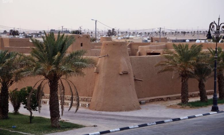 قصر الملك عبدالعزيز في لينة
