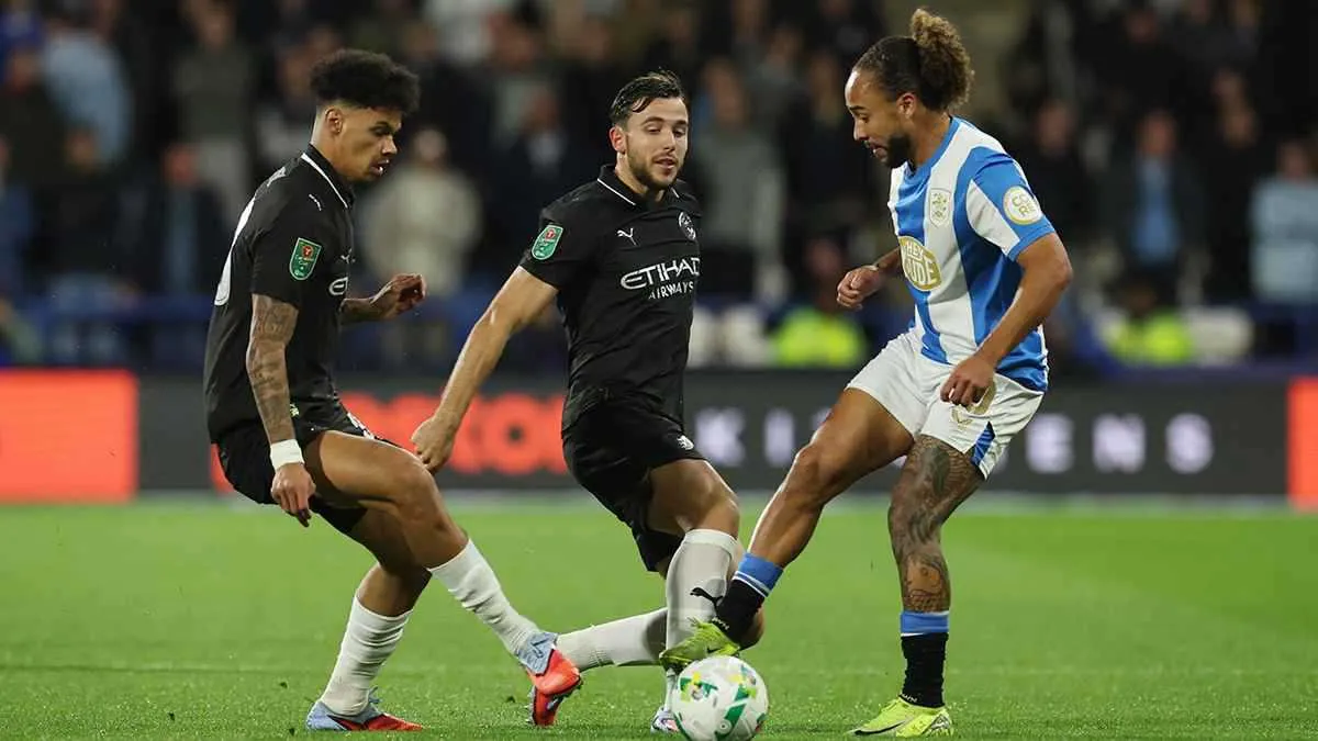 مانشستر سيتي ضد هدرسفيلد