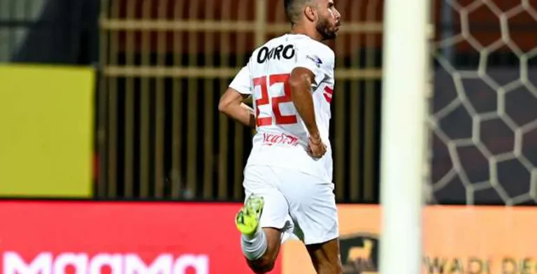 لاعب الزمالك يعترف بخطئه لفيريرا في مباراة وادي دجلة