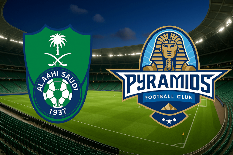 الأهلي السعودي يصطدم ببيراميدز في قمة كأس الإنتركونتيننتال غدًا بجدة