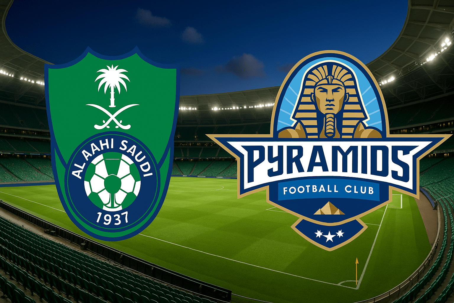 الأهلي السعودي يصطدم ببيراميدز