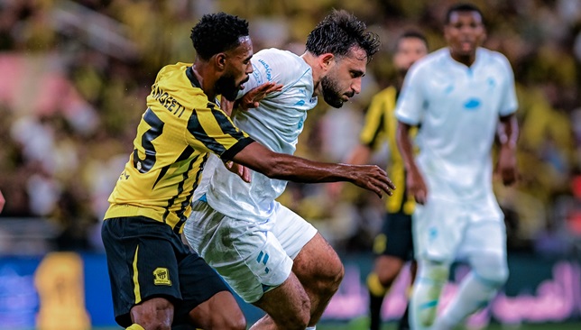 مباراة الاتحاد والفتح