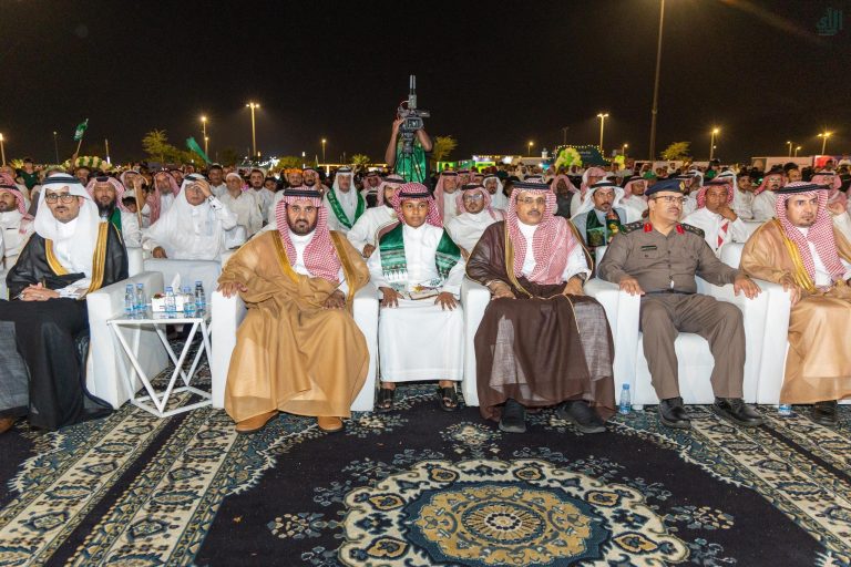 “الرعب” يتوَّج ببطولة اليوم الوطني الـ95 في محايل عسير برعاية المحافظ القرقاح