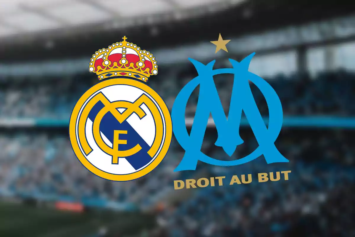 ريال مدريد ومارسيليا