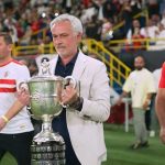 "راتبه 11 مليون يورو".. مصدر من الأهلي ينفي لـ في الجول وجود مفاوضات مع مورينيو
                
                نفى مصدر من الأهلي التقارير المنتشرة بشأن مفاوضات النادي مع البرتغالي جوزيه مورينيو لخلافة خوسيه ريبيرو.
                الثلاثاء، 02 سبتمبر 2025 - 20:07
