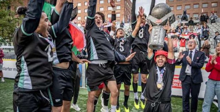 مصر تتوج ببطولة كأس العالم للمشردين بعد الفوز على البرتغال
