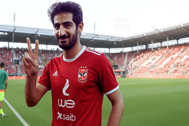محمد بن رمضان لاعب الأهلي