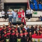 منتخب مصر للسباحة يتوج بـ3 كؤوس.. ويتربع على عرش البطولة العربية بالمغرب