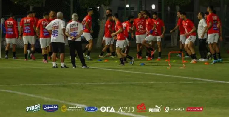 منتخب مصر المشارك في كأس العرب يبدأ استعداداته لمواجهة تونس