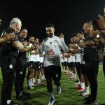 ممر شرفي من لاعبي منتخب مصر لـ محمد صلاح
                
                حرص منتخب مصر على إقامة ممر شرفي لـ محمد صلاح قائد الفراعنة، وذلك بعد انضمامه لمعسكر المنتخب اليوم الثلاثاء.
                الثلاثاء، 02 سبتمبر 2025 - 20:28