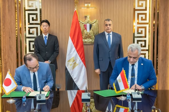 مصر توقع مذكرة تفاهم مع “ميزوها” اليابانية لتصنيع محطات توليد المياه من الهواء لمواجهة أزمة الفقر المائي