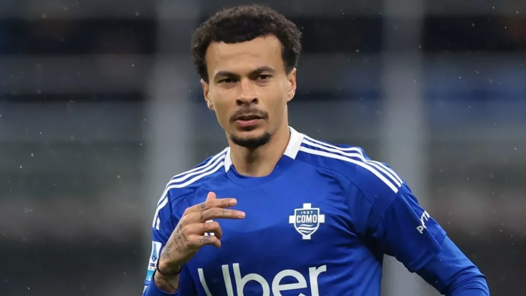 نادي كومو يعلن فسخ تعاقده مع اللاعب ديلي آلي رسمياً