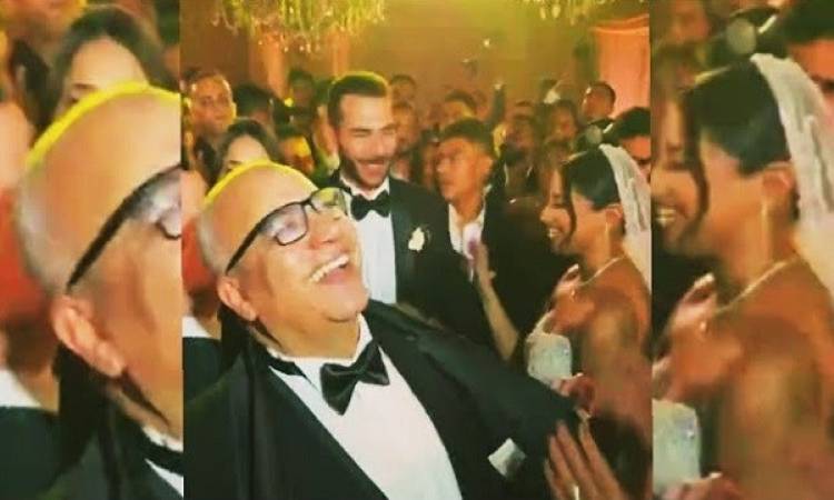 نجوم الفن يحتفلون بزفاف نجل بيومي فؤاد