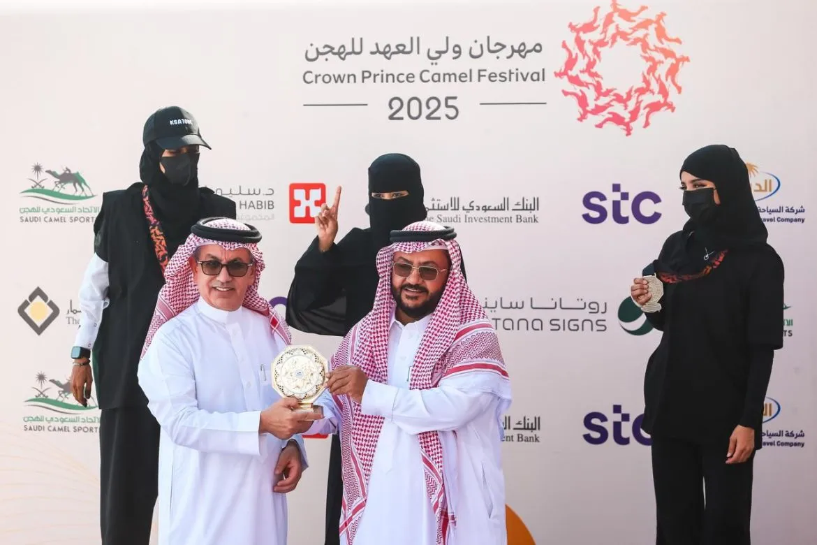 الهجانة والهجانات السعوديون العلامة الكاملة