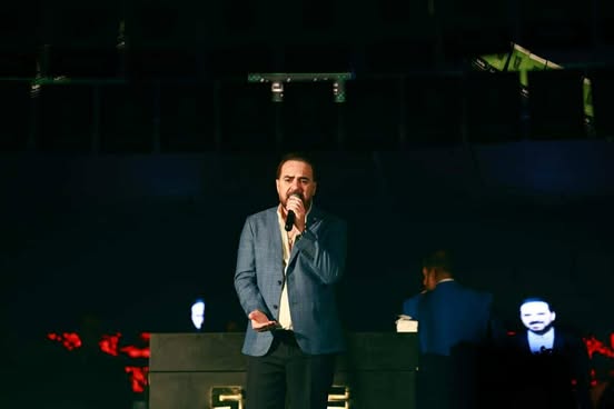 وائل جسار يتألق في حفل ضخم بالزمالك