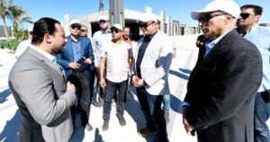 وزير الإسكان يتابع أعمال “مارينا 8” ويشدد على سرعة التنفيذ وجودة الخدمات