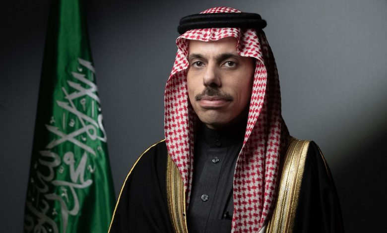 وزير الخارجية السعودي
