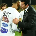 وزير الرياضة يشهد مران المنتخب الوطني قبل مواجهة إثيوبيا بتصفيات كأس العالم (صور)