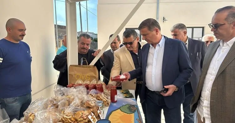 وزيرا الزراعة والشؤون النيابية يطلعان على نموذج تعاوني زراعي ناجح بجنوب إيطاليا