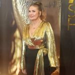 يسرا تتألق في مهرجان الفضائيات العربية